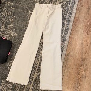 Aritzia pants / cream color